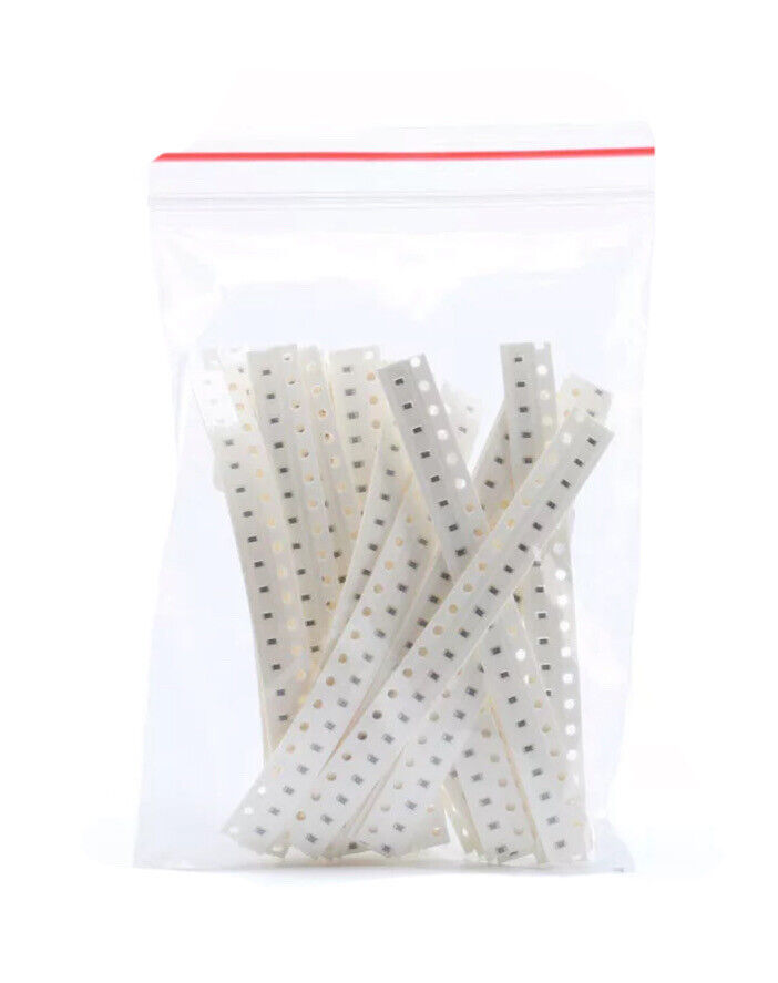 200PCS 0603 SMD Precision Resistor Kit 10 Value Kit 0.1Ω - 1Ω +_1% DIY Repairs
