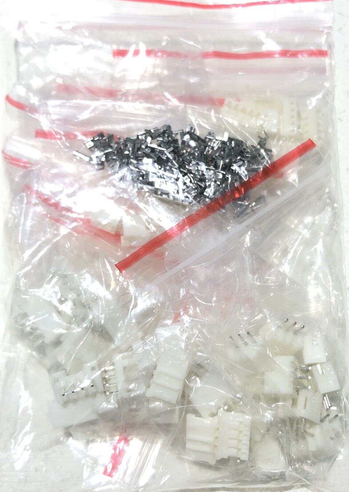 230pcs XH2.54 Crimp Kit 2/3/4/5Pin 1/10”Pitch Terminal Header Replenishment Kit