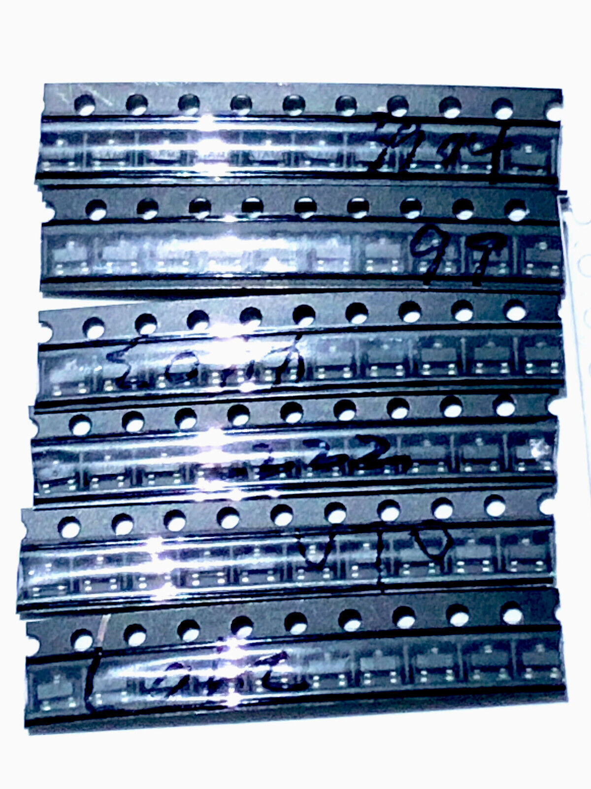 SMD-SMT 350PCS SOD-321 Transistor & SOD-323 Diode Assortment Kit 35 Values Diy