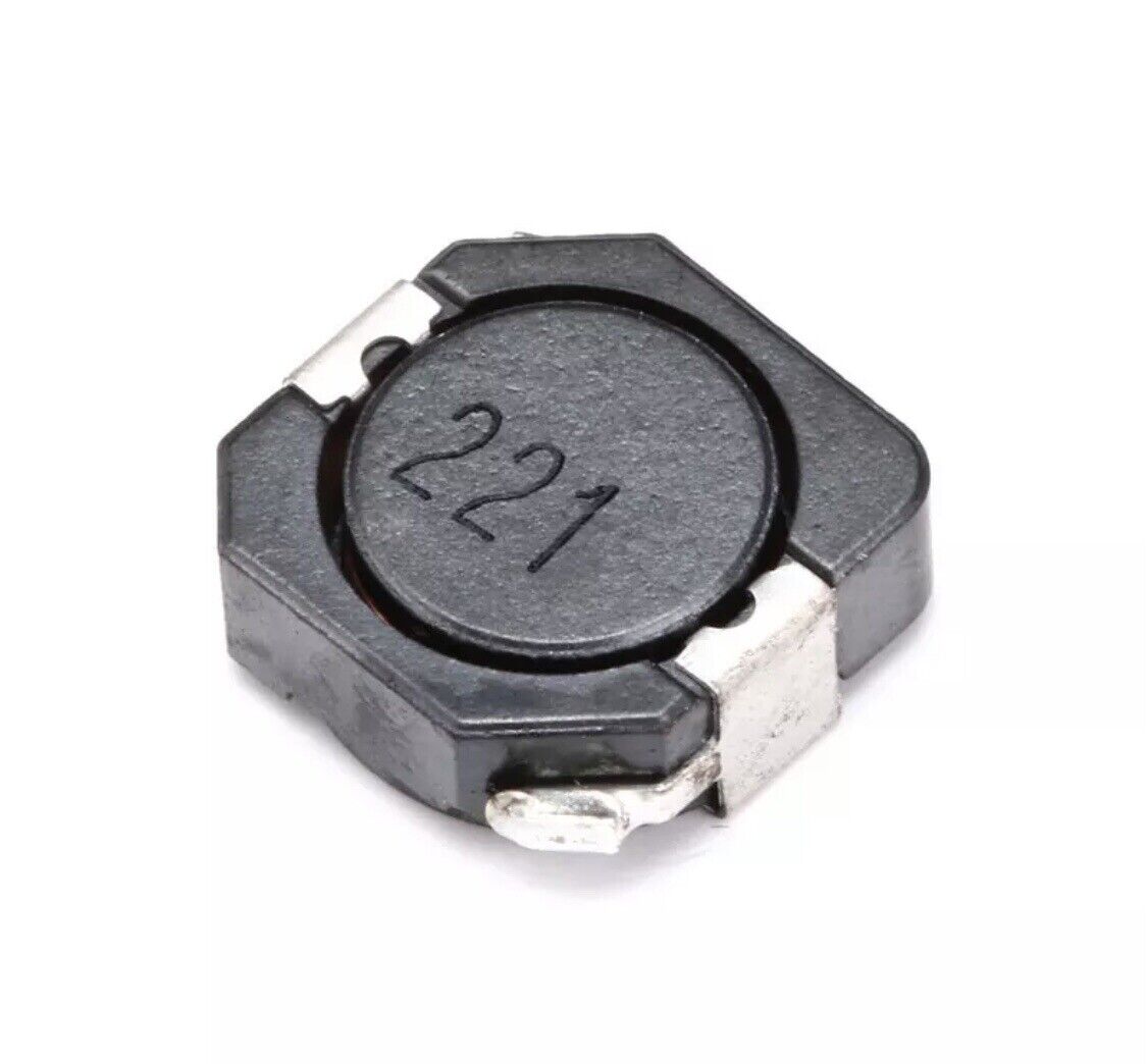 65PCS CDRH104R Wire-wound SMD Power Inductor Inductance 13 Values Electronic kit