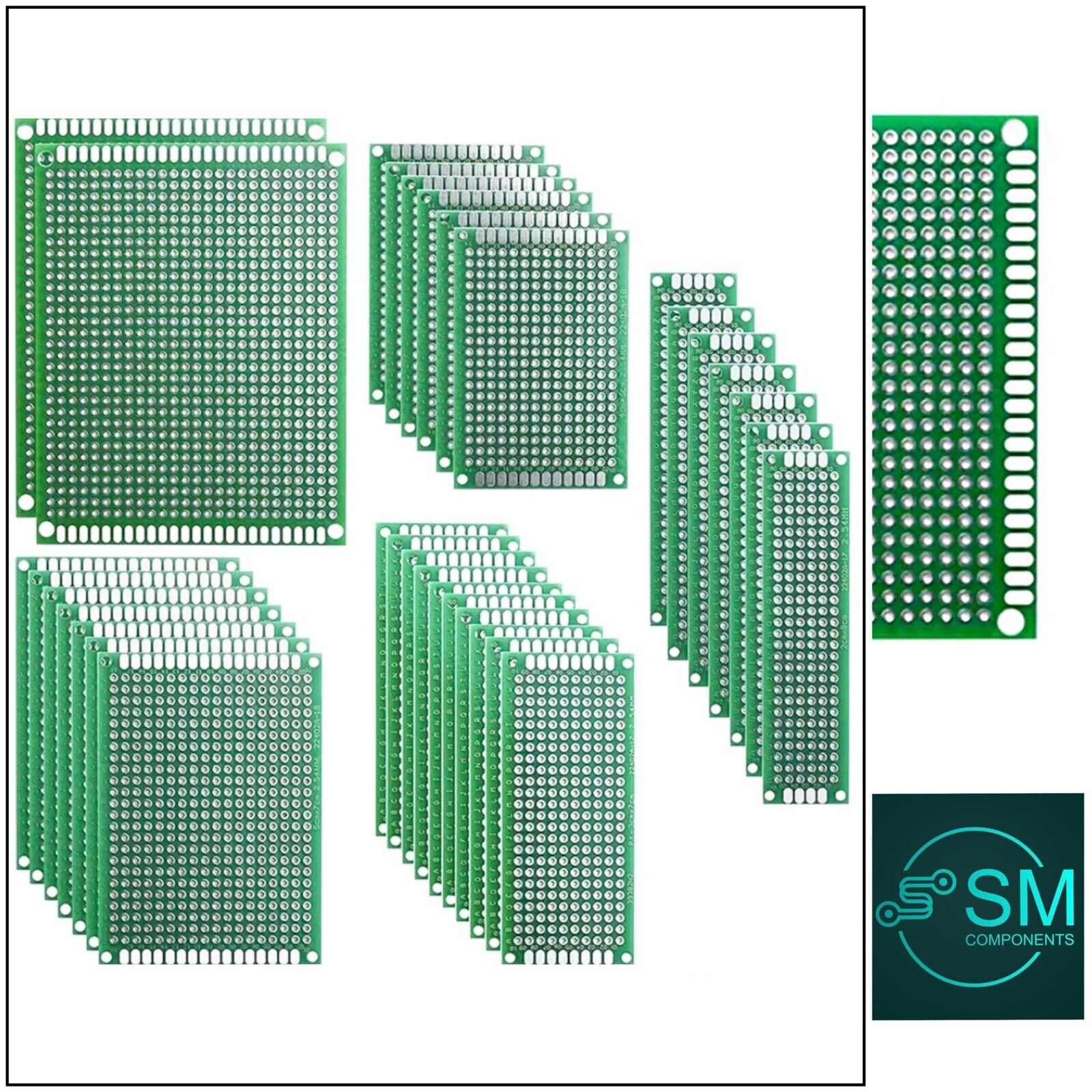 10 PZ 5*7 PCB 5x7 PCB 5 Cm 7 Cm Prototipo FAI DA TE - Foto 9