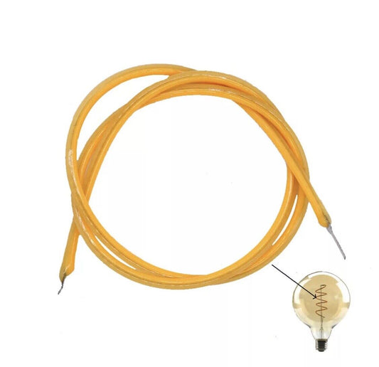 1PC DC12V LED 600mm 2200K Warm White Super Flexible Silicone Filament Lamp DIY
