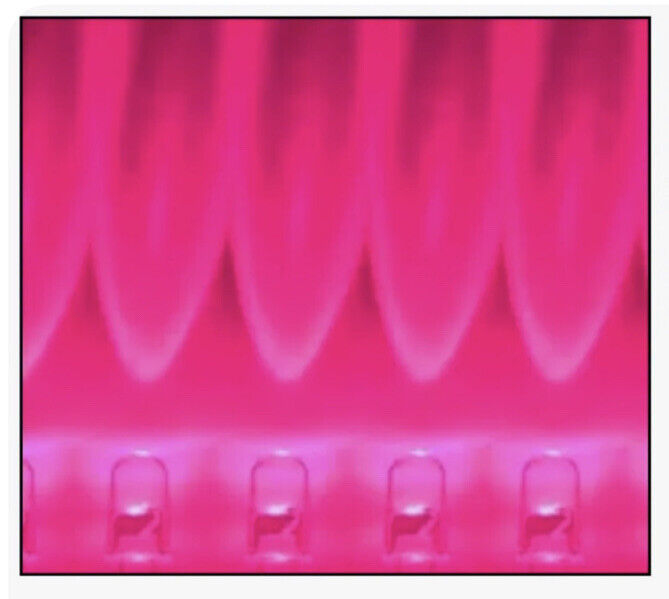 20pcs Prewired 3mm PINK LED DC 5-12V 20mA 3mm Clear Round Light Emitting Diode