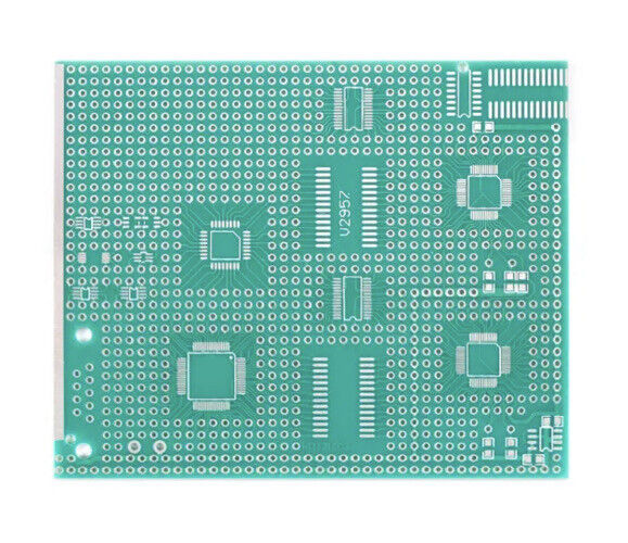 2PC Single Side FR4 DIY LQFP Prototype Universal SMD PCB Circuit Board 9X11cm