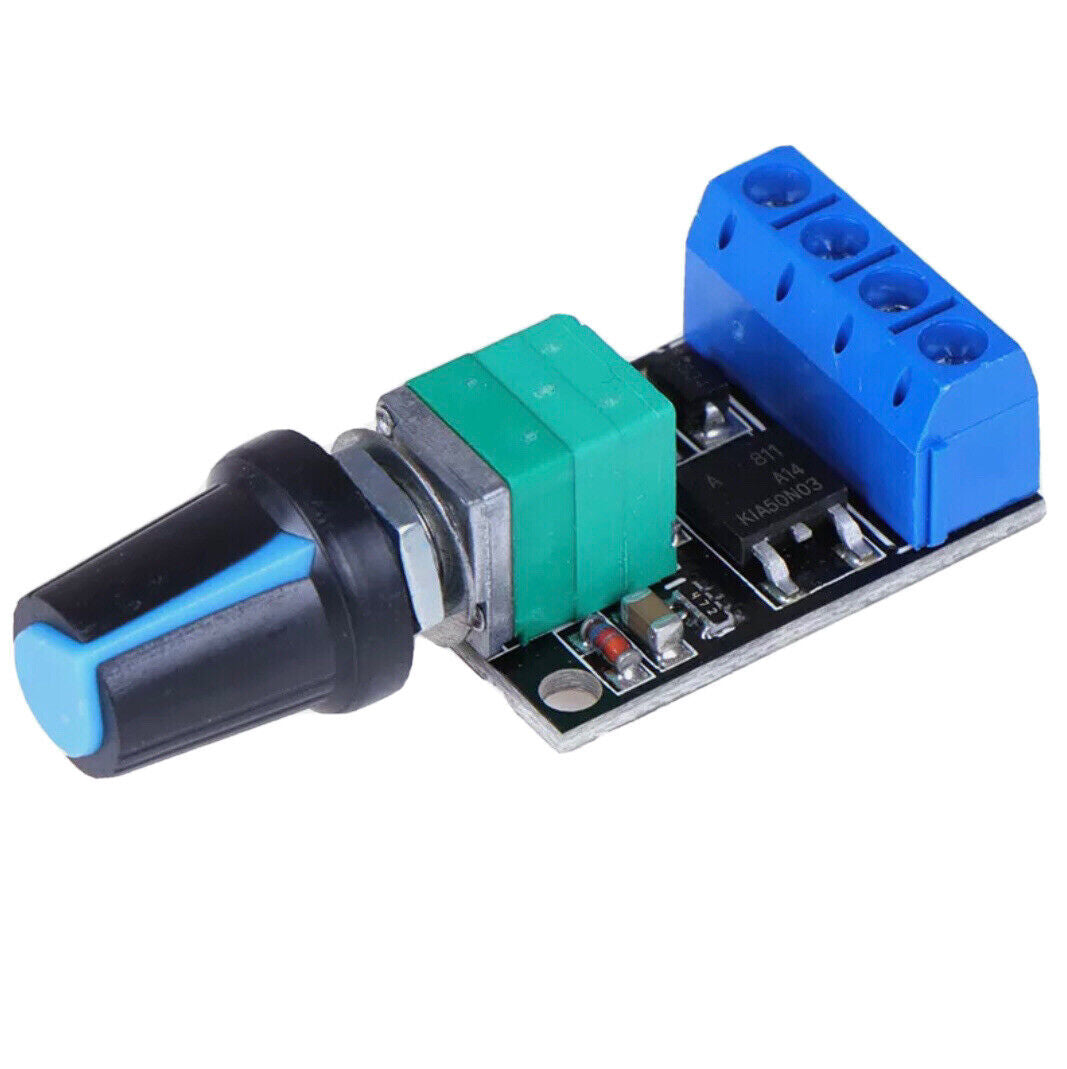 2PCS 5V-16V 10A PWM DC Motor Speed Controller Regulator LED Dimmer Speed DIY
