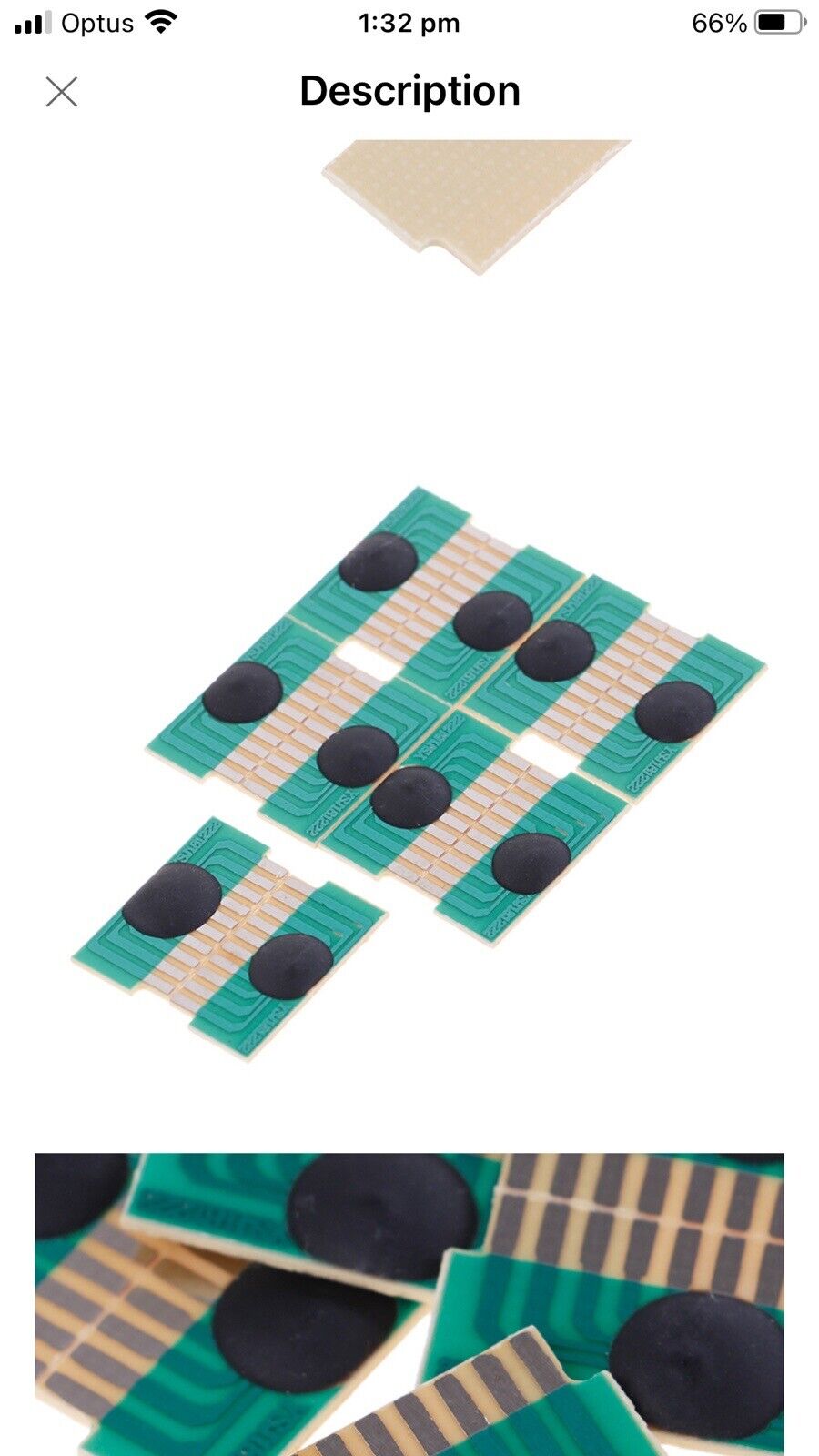 10Pcs 6-LED 3-4.5V flash chip cob LED driver cycle flashing control board DIY