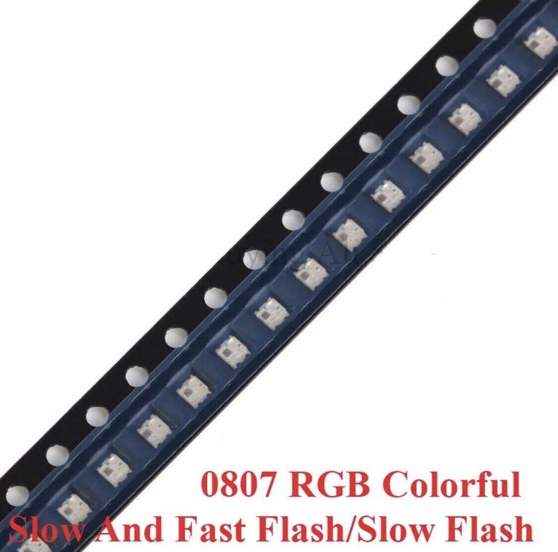 200pcs 0805 SMD RGB SLOW LED Electronics Components Light Emitting Diodes