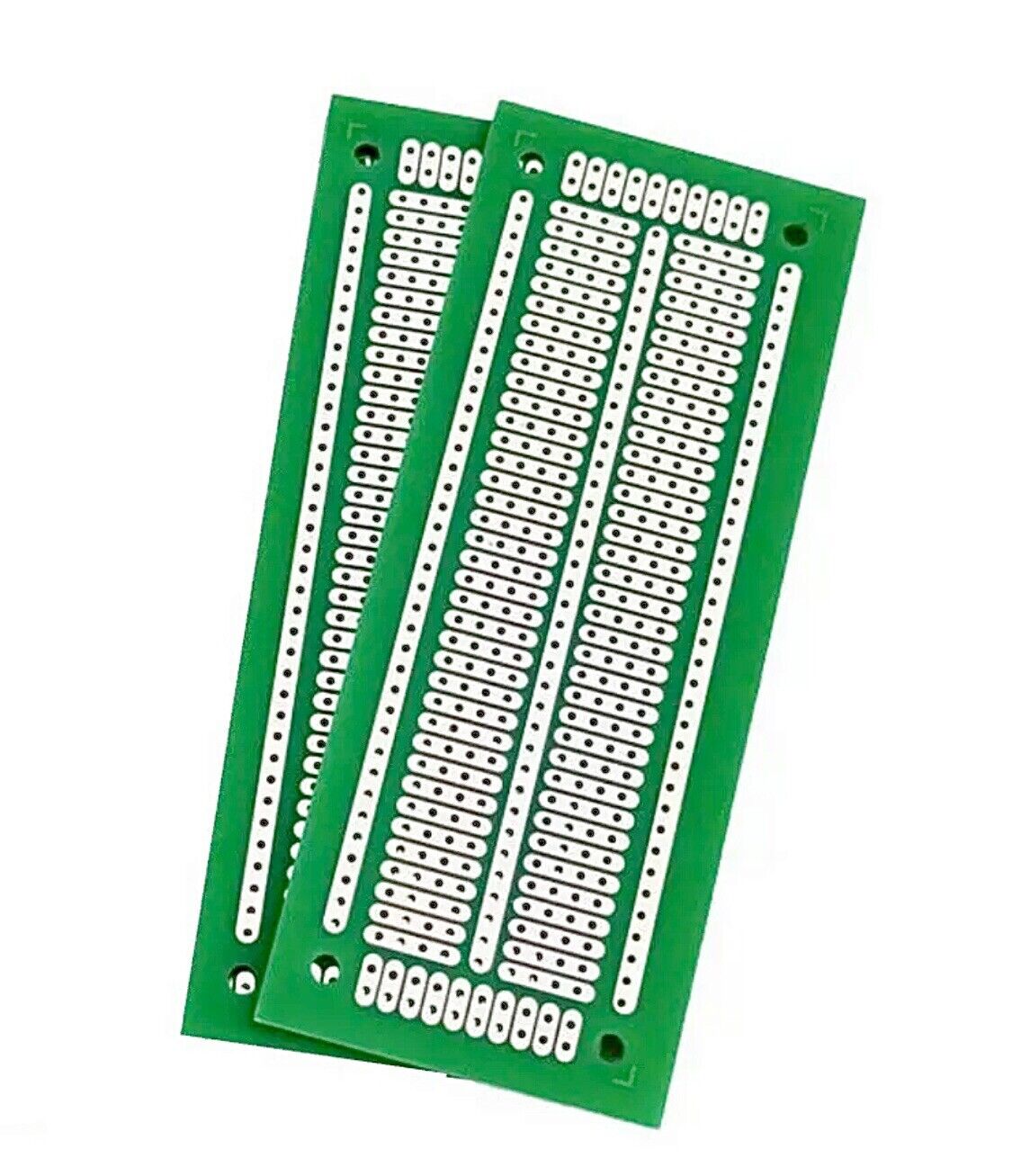 2PCS 116x47mm PCB Single Sided Copper Clad FR2 DIY Prototype PCB Breadboard