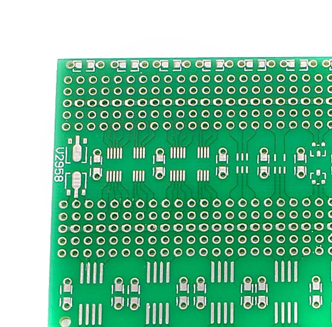 2PC Single Side FR4 DIY Prototype Universal SMD PCB Circuit Board 7X11cm Arduino