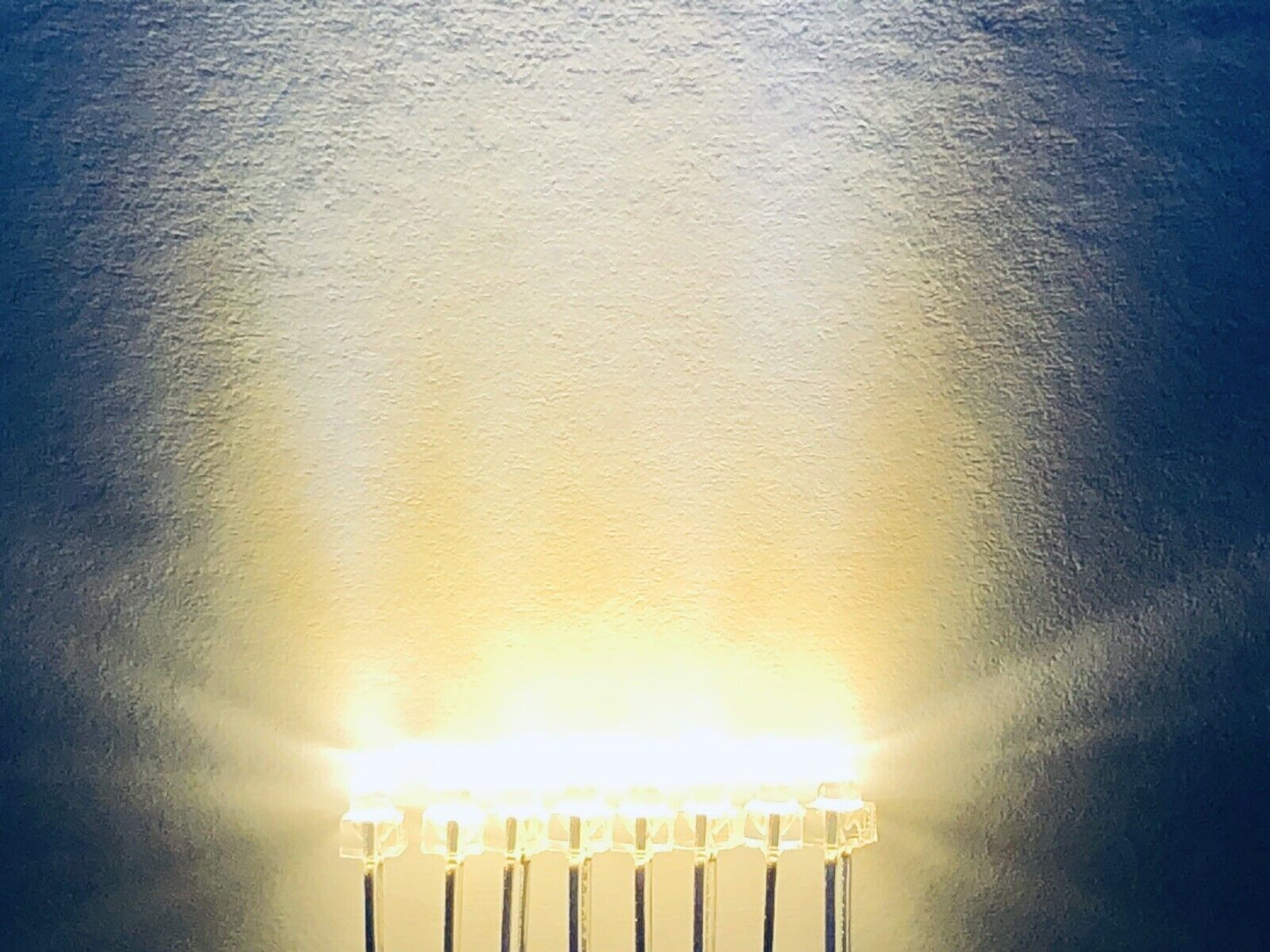 3mm 100pcs Warm White LED Flicker Flame Diodes DIY Candle Light Emitting Diodes