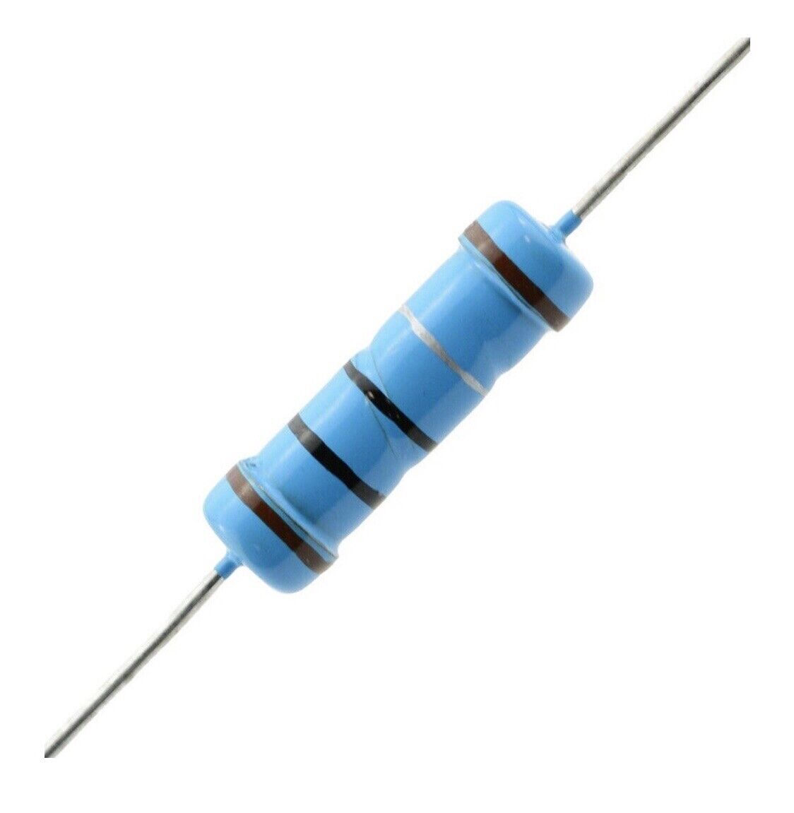 210PCS 2 Watt 21 Values 0.1-0.91 Ohms 1% Metal Film Precision Resistor kit DIY