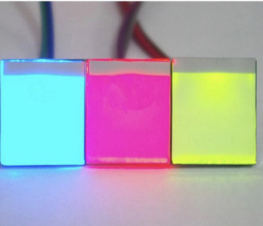 2PCS Capacitive Touch Switch Button RGB LED Sensor Module HTTM DIY Kit