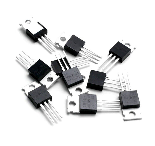 10PCS IRF510 IRF520 IRF530-IRF840 TO-220 Mosfet Power Transistors N-Channel DIY