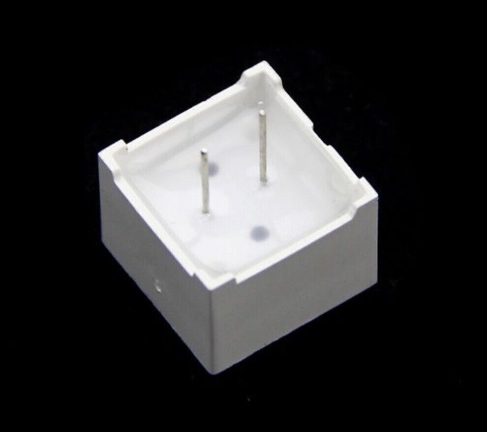 2PCS 15 X 15mm LED Block Diodes BLUE 465nm Light Emitting Diodes For DIY Project