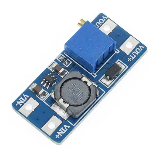 3PCS MT3608 2A Max DC-DC Step Up Power Module Boost Power Module 3-5V to 24V DIY