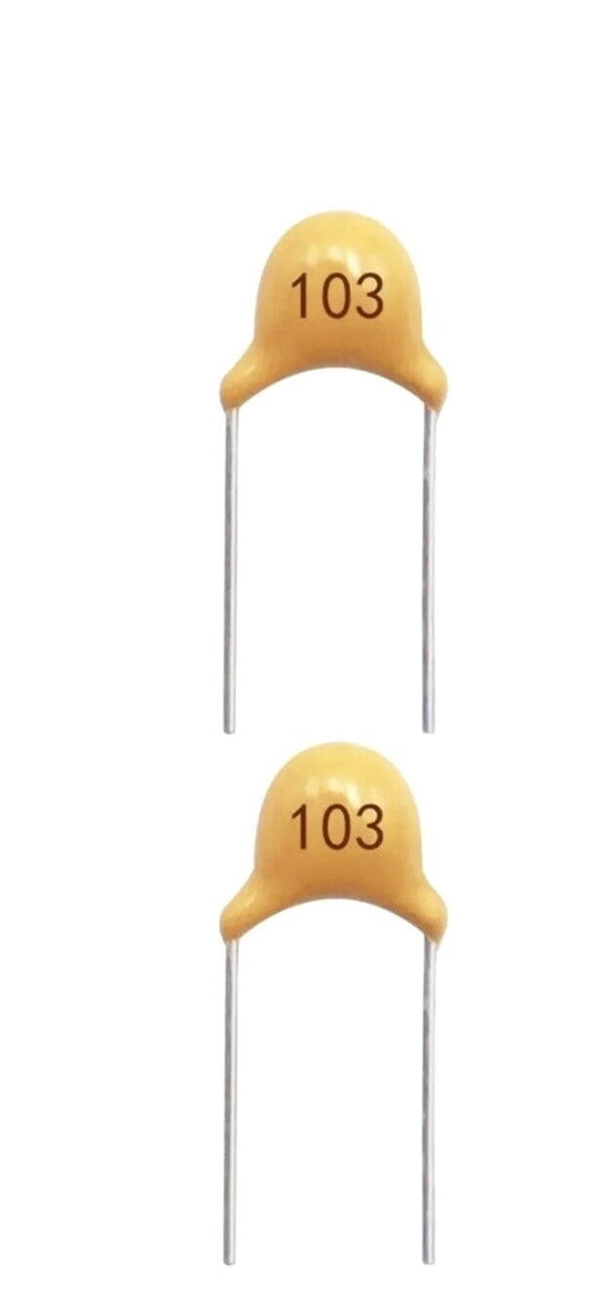 300PCS 10 Values 50V 100nF~10uF Multilayer Monolithic DIP Ceramic Capacitor Kit