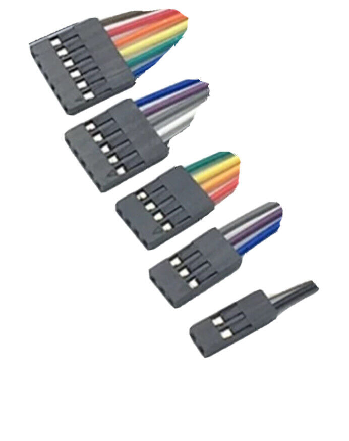Dupont Wire Jumper and Header 620PCS Male+Female 2-12 Port Connector Housing Kit