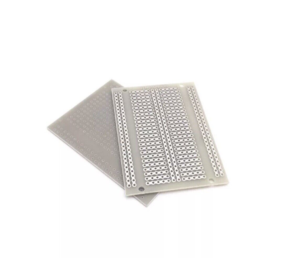 3PCS FR-2 PCB Single Sided Breadboard Prototype CCL DIY Laminate PCB 70 X 50mm
