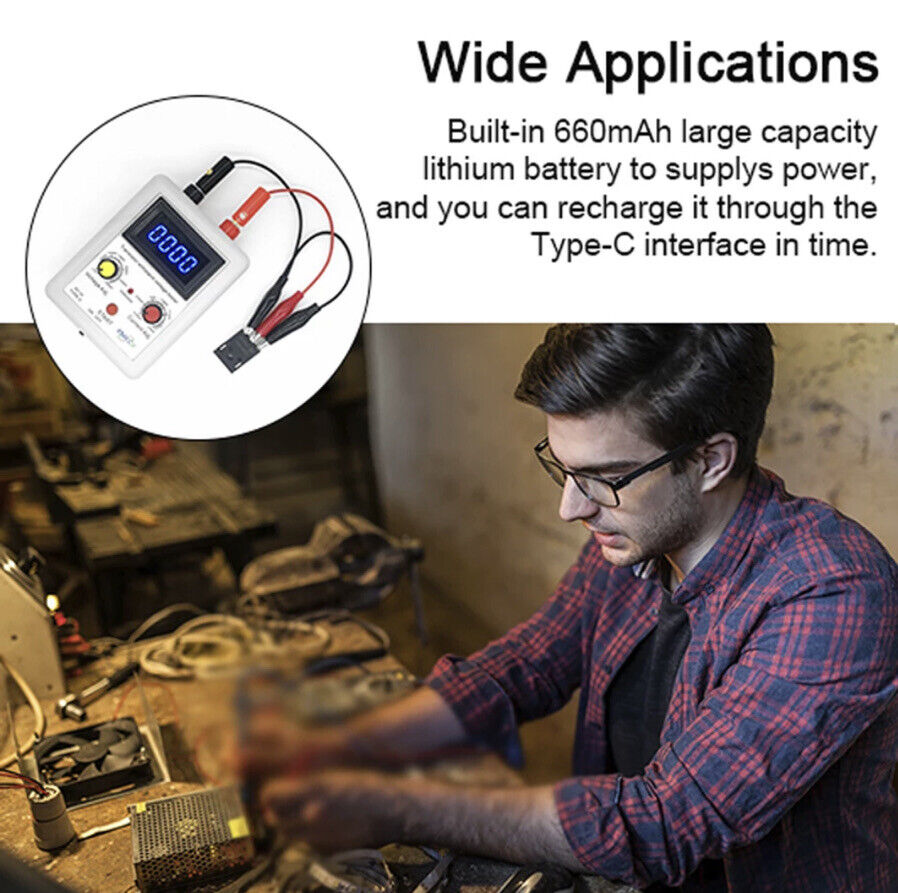 IGBT Test Unit Transistor Withstand Voltage Electric Transistor Rechargeable