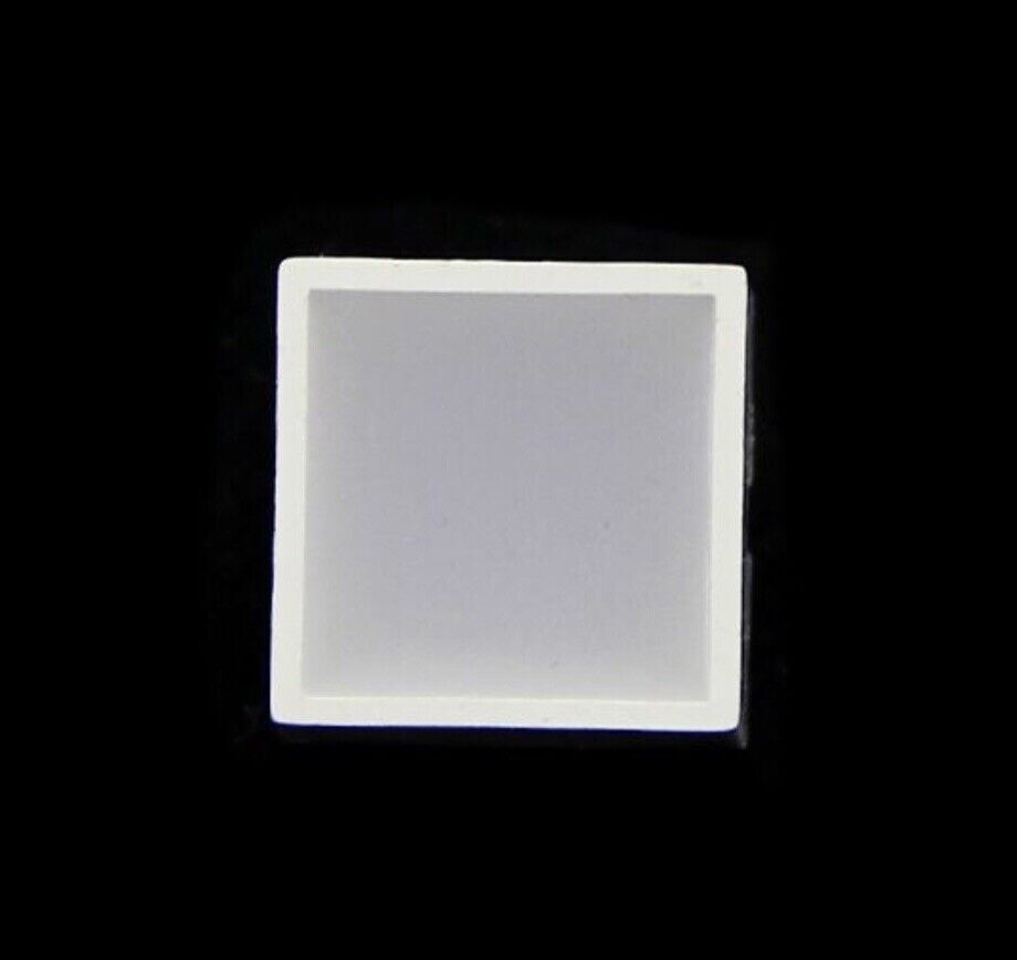 2PCS 15 X 15mm LED Block Diode YELLOW 588nm Light Emitting Diode DIY Project
