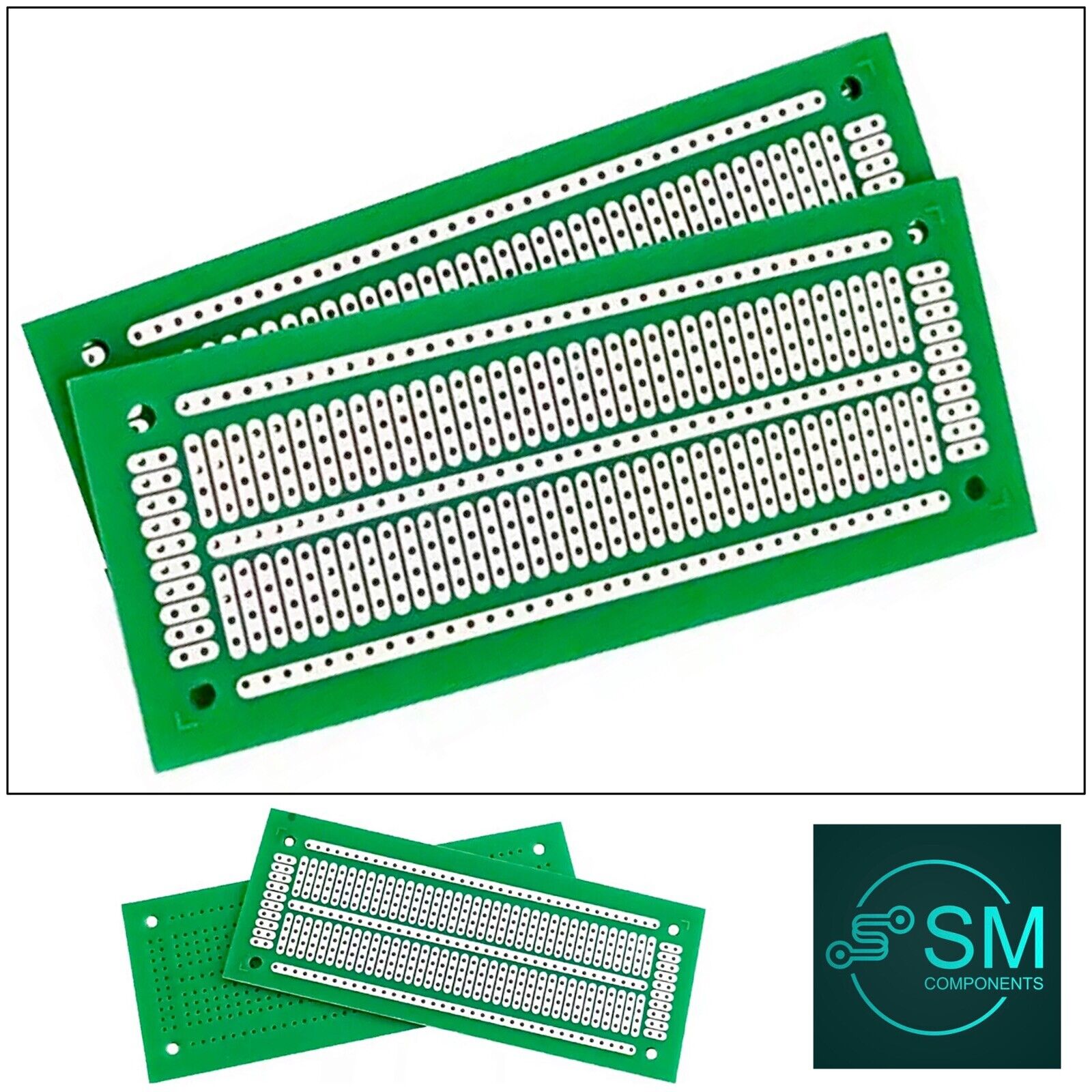 Foxnovo Universal 830 Tie-Punkte Kontakte lötfreier Breadboard PCB Foxnovo Universal 830 Tie-Punkte Kontakte lötfreier Breadboard PCB