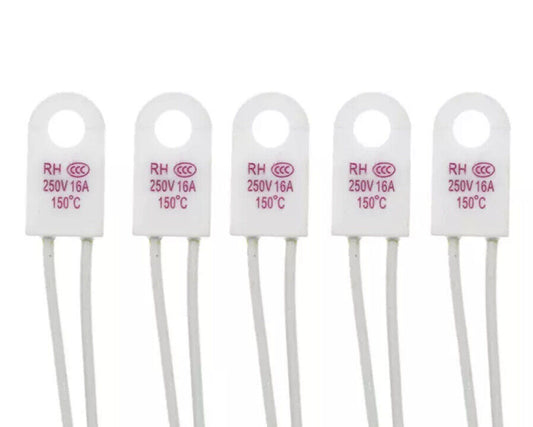 RH/Tf RH 250V Temperature Fuse Thermal Links Over Protec Temperature 3D Printer