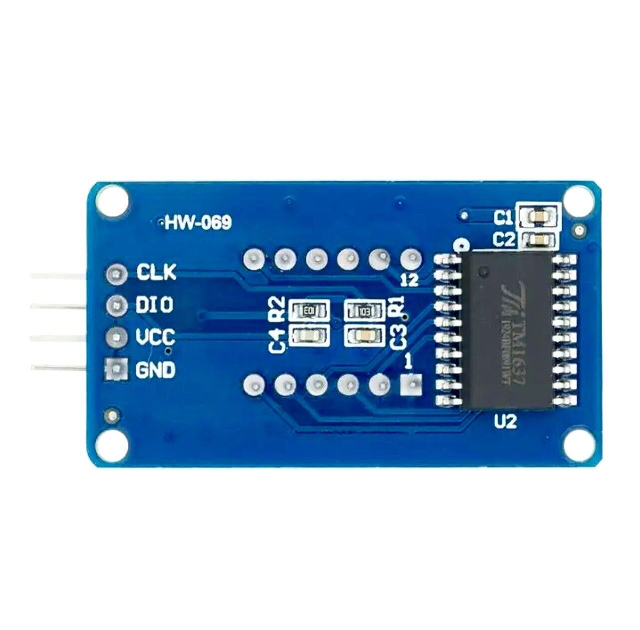 2 X TM1637 4 Bit Digital Tube LED Display  Module Clock Display for Arduino CA