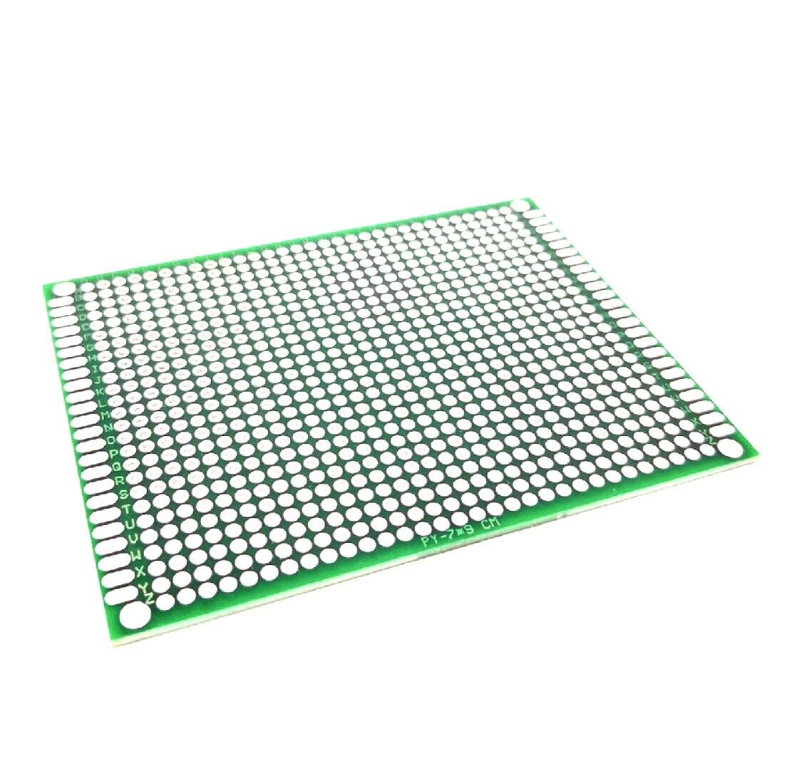 4PCS 90x70 Double Side FR4 Arduino Prototype Universal PCB Board Soldering GREEN