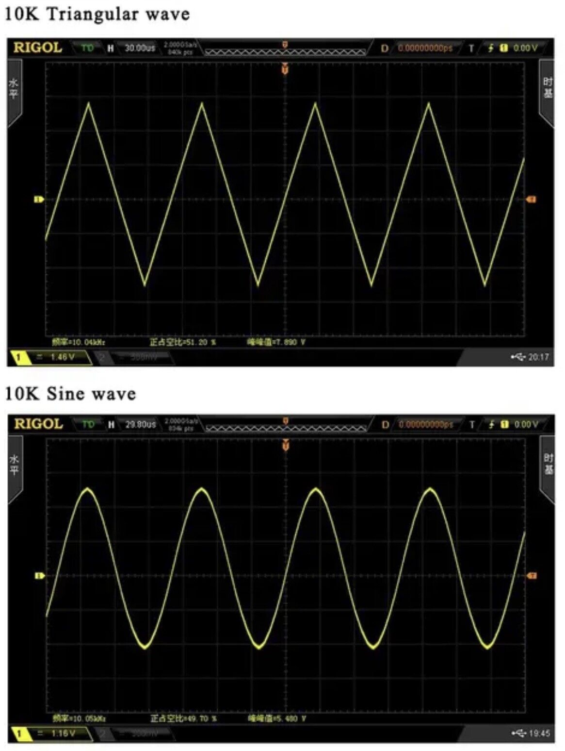 ICL8038 Signal Generator Square Wave Multi-Function 5~400kHz Adjustable DIY Kit