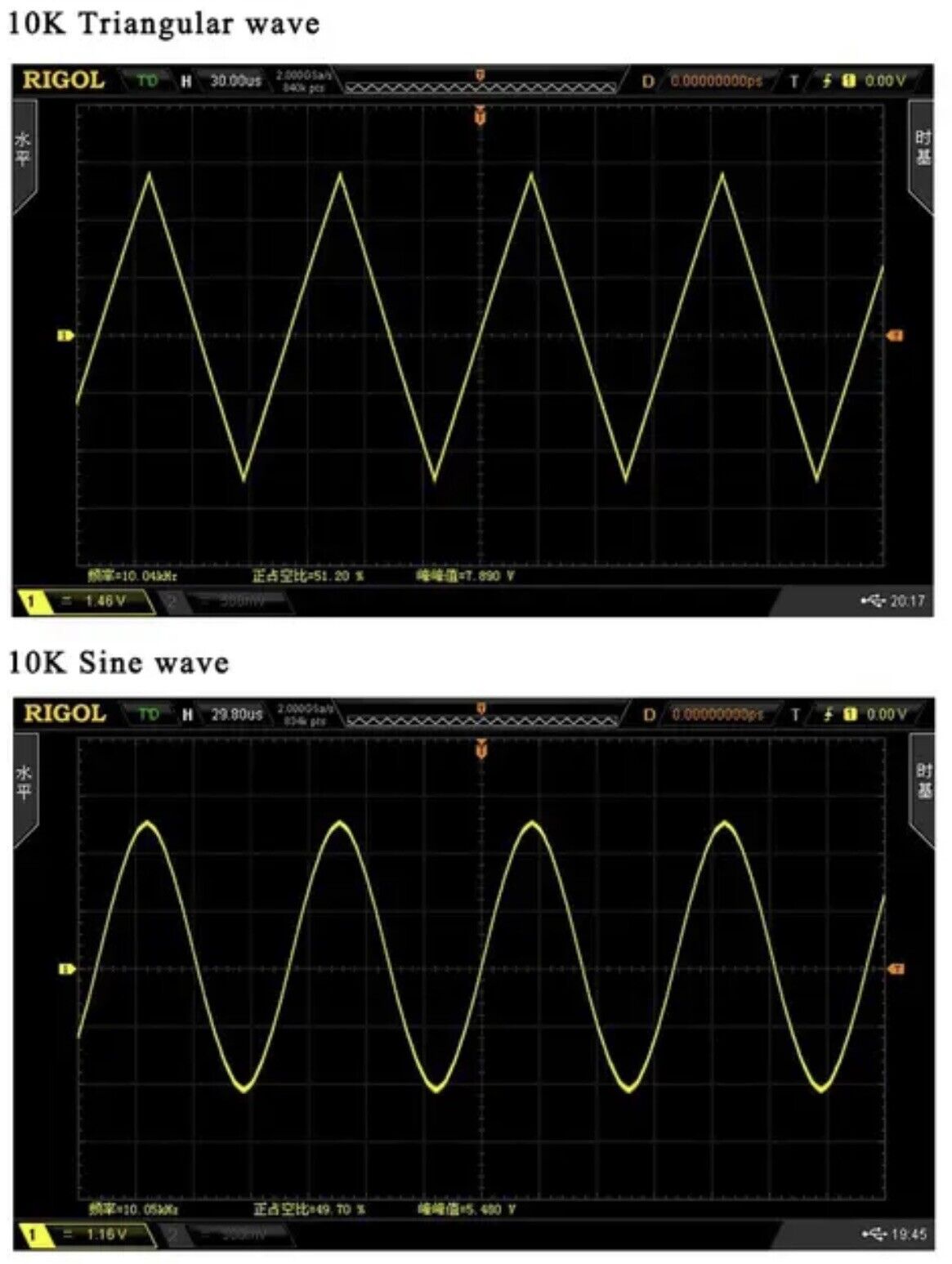 ICL8038 Signal Generator Square Wave Multi-Function 5~400kHz Adjustable DIY Kit