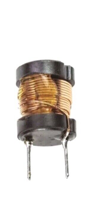 75PCS Wire-wound DIP Power Inductor Inductance 15 Values kit 6x8 2.2uH-10mH