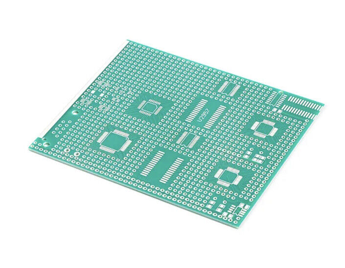 2PC Single Side FR4 DIY LQFP Prototype Universal SMD PCB Circuit Board 9X11cm
