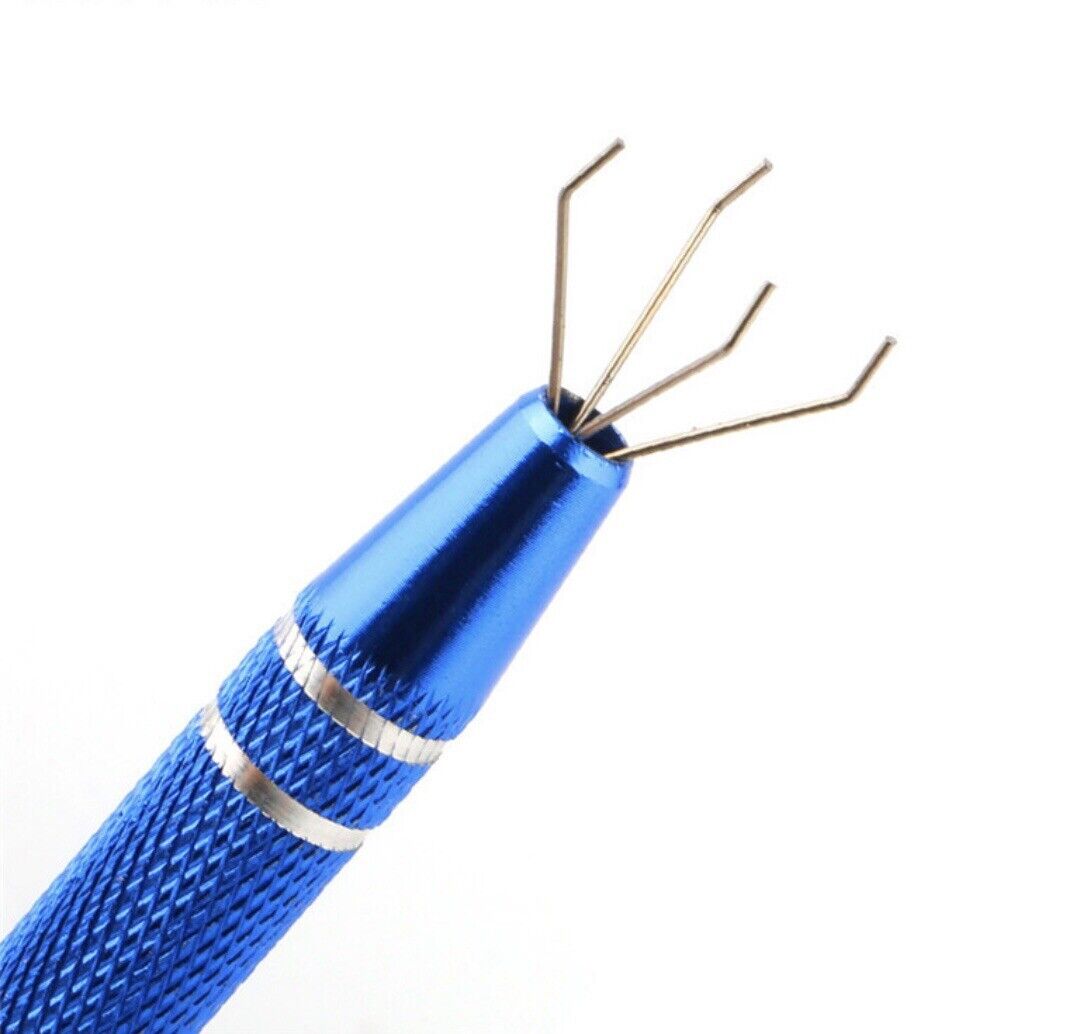 2PC IC Extractor Tool + BGA Pen Chip Picker Small Electronic Component DIY