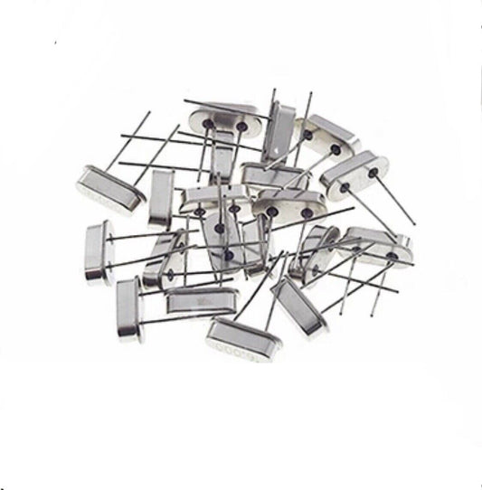 35pcs Crystal Oscillator Electronic Kit, HC-49S 7 Values 32.768KHz - 25MHz
