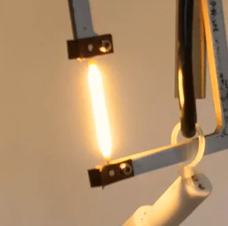 10PCS DC 3V LED 26mm WARM WHITE Silicone Filaments Led Light Emitting Diodes