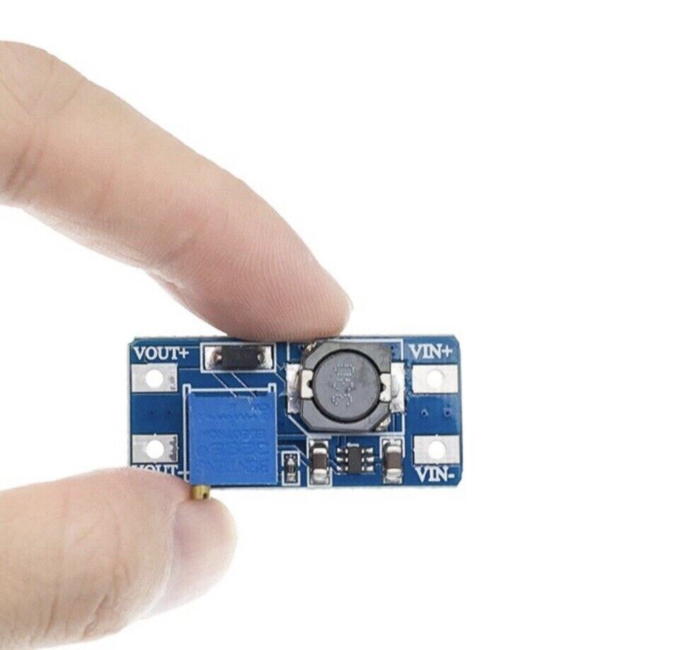 3PCS MT3608 2A Max DC-DC Step Up Power Module Boost Power Module 3-5V to 24V DIY