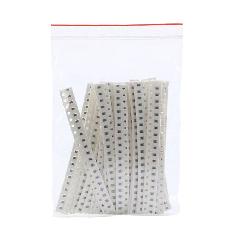 500PCS 0603 3.9pF-22uF 1-20% SMD Capacitors SMT DIY Electronics 25Values 20ea