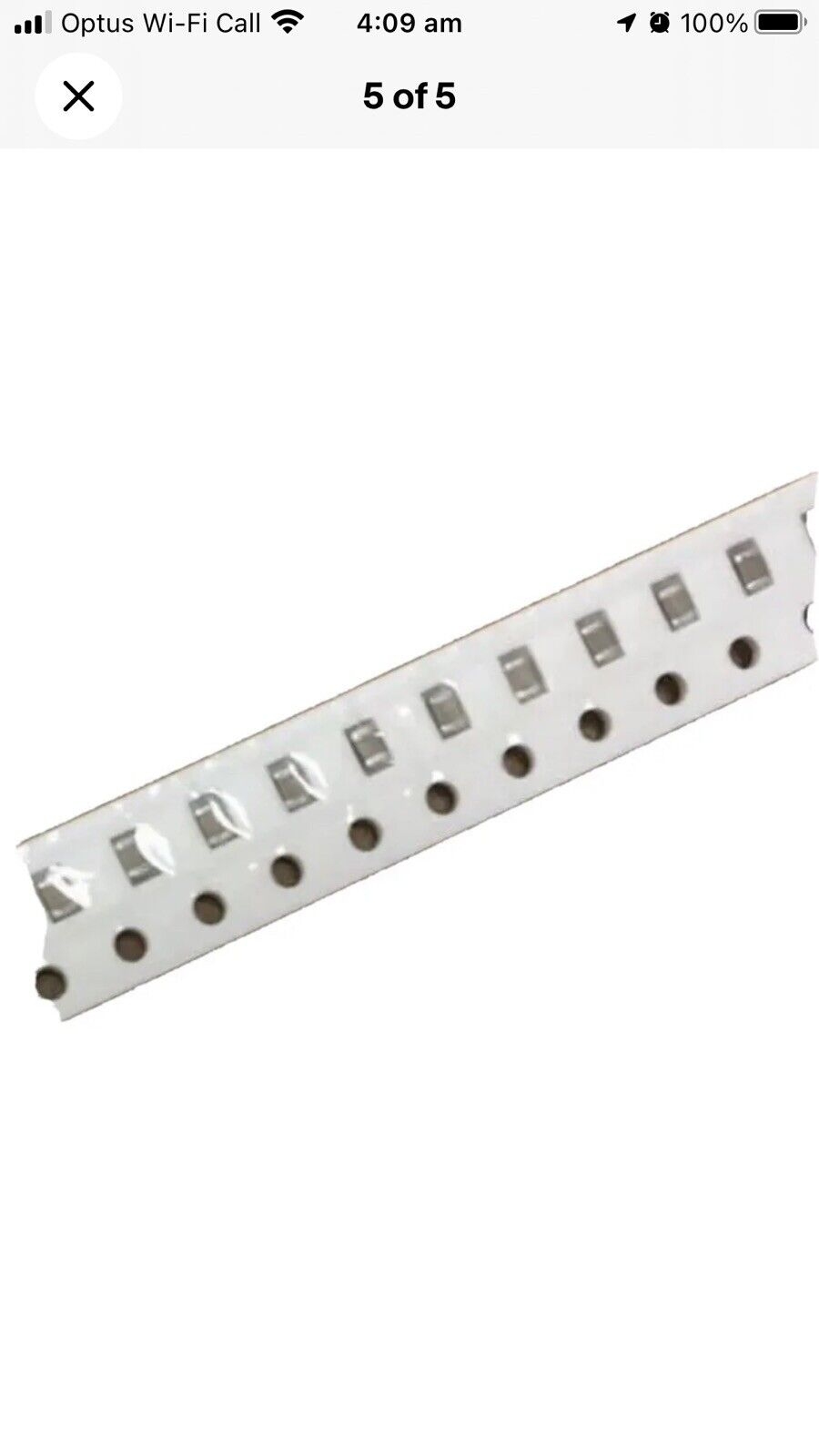 1250PCS 0805 1pF-10uF 1% SMD Capacitors Chip SMT DIY Electronics 50 Values 25ea