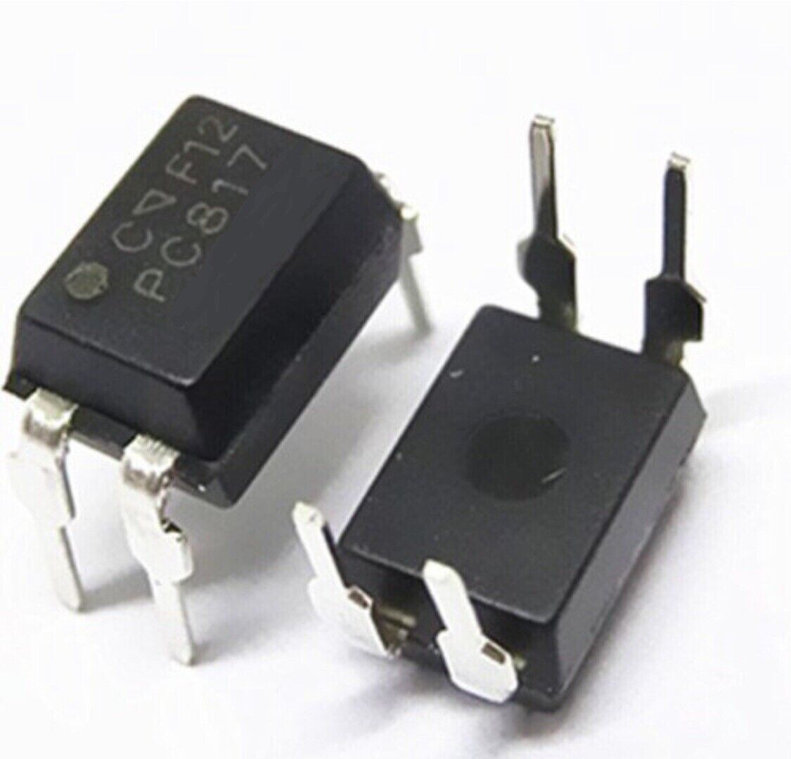20PCS PC817 PC817C El817 817 DIP-4 Optocoupler Dip-4 General Purpose Isolation