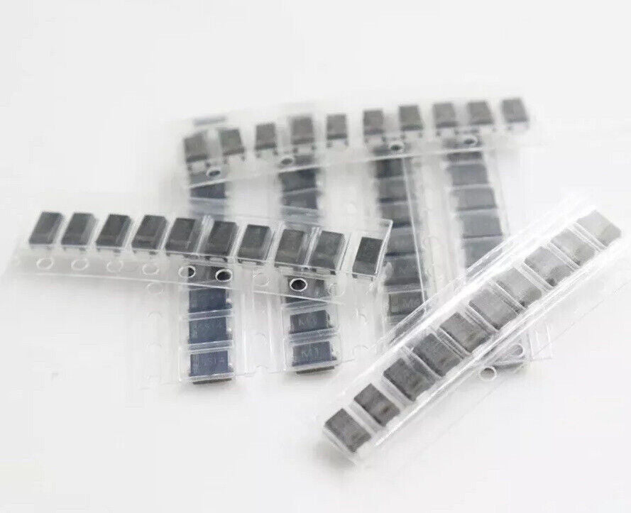 70pcs/lot SMD Electronics Diodes M1 1N4001 M4 1N4004 M7 1N4007 SS14 U 7 Values*