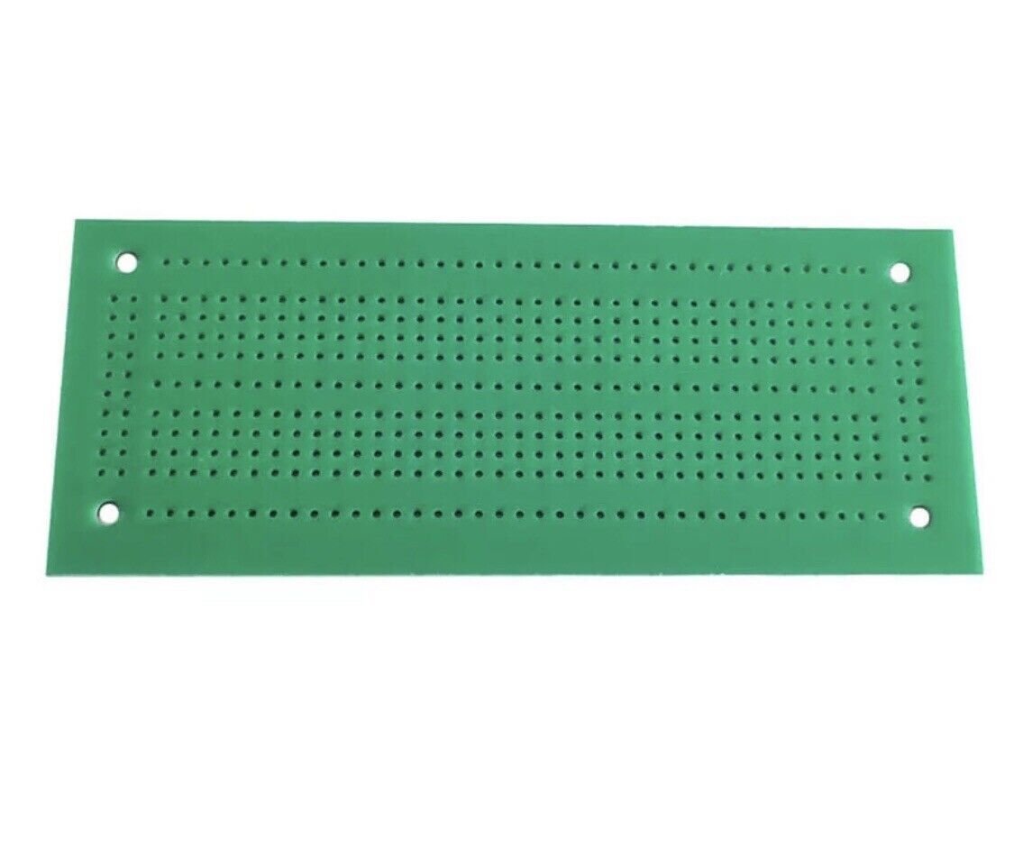 2PCS 116x47mm PCB Single Sided Copper Clad FR2 DIY Prototype PCB Breadboard