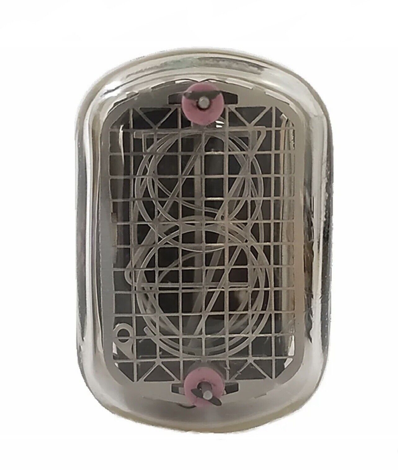 Classic Vintage IN-12 Nixie Tube Clock Kit DIY / Unassembled Inc Dome Glass Case