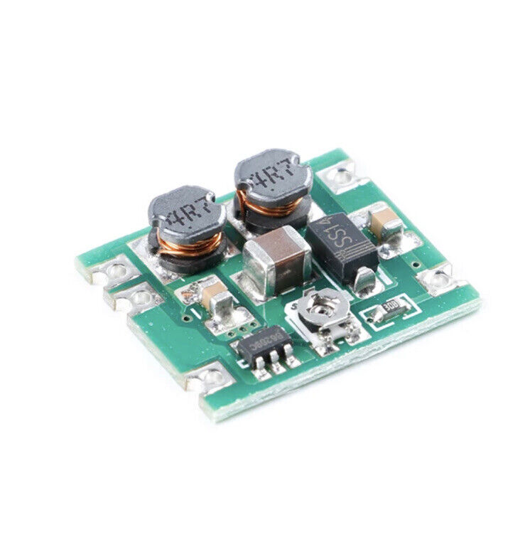 2PCS S09 DC-DC Automatic Buck Boost Converter 3V-15V To 1V-15V Adjustable 700mA