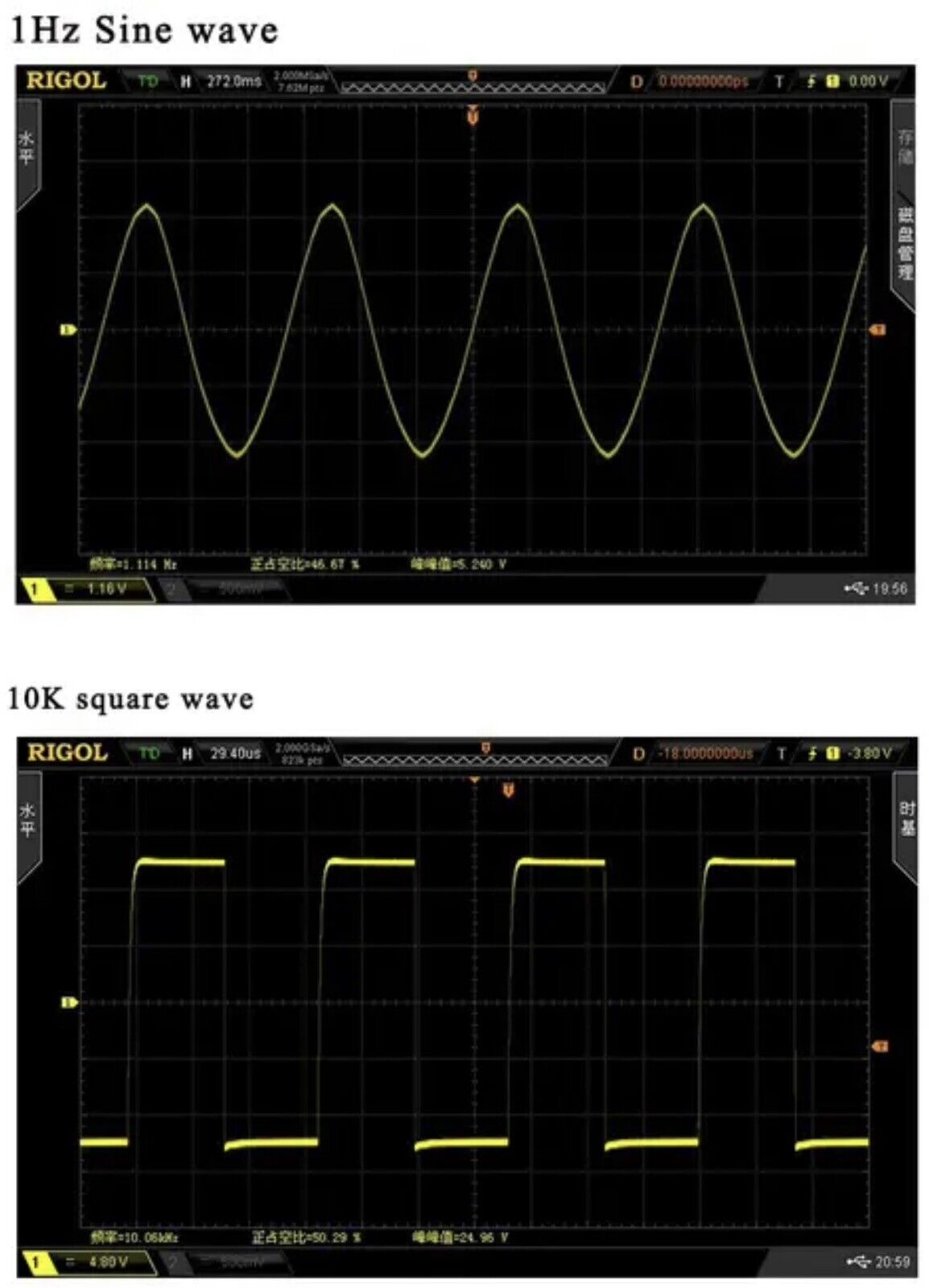 ICL8038 Signal Generator Square Wave Multi-Function 5~400kHz Adjustable DIY Kit