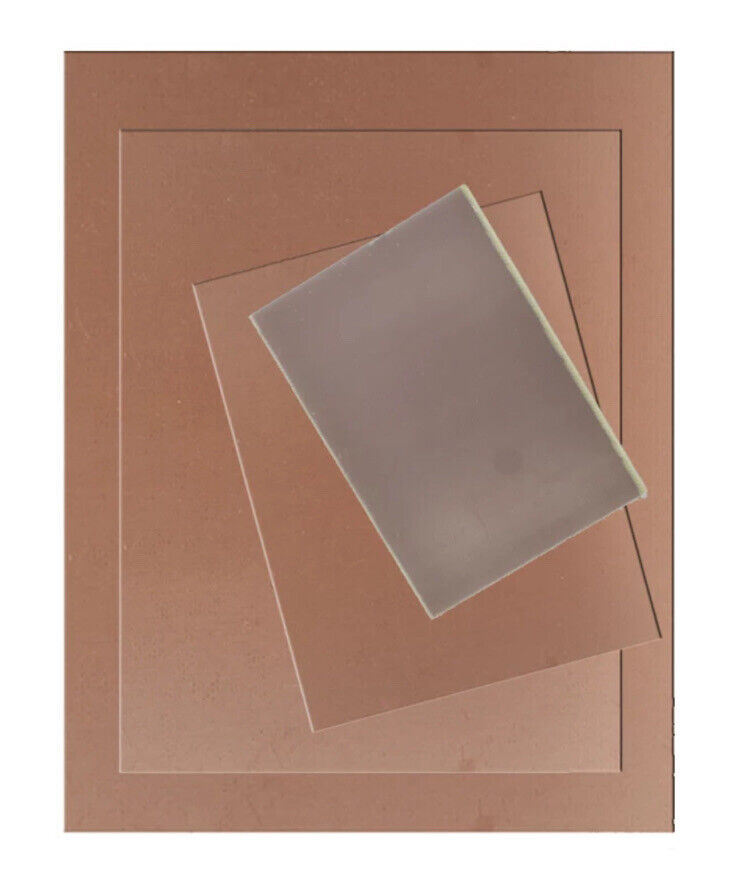 3PCS 100x70mm FR2 Single Sided Copper Clad DIY Laminate PCB Prototype PC Board