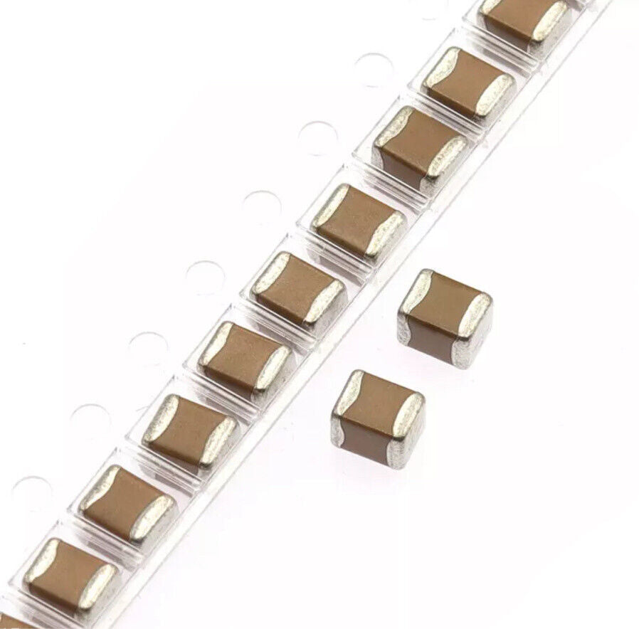 500PCS 0603 3.9pF-22uF 1-20% SMD Capacitors SMT DIY Electronics 25Values 20ea