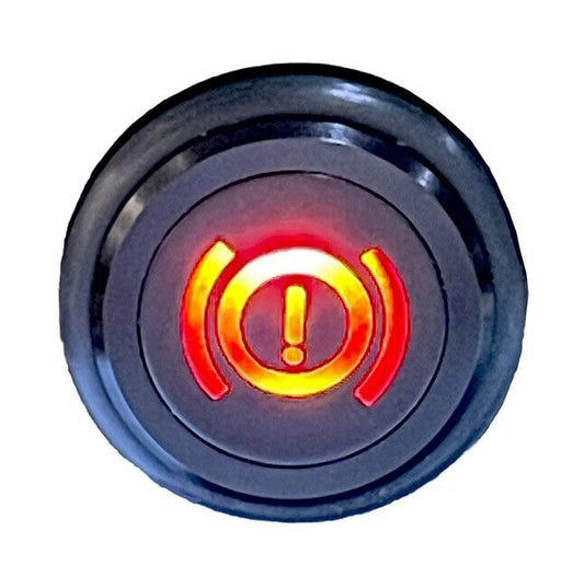 14mm RED WARNING LED Dash Panel Warning Pilot Light Indicator Lamp Car 12V-36V
