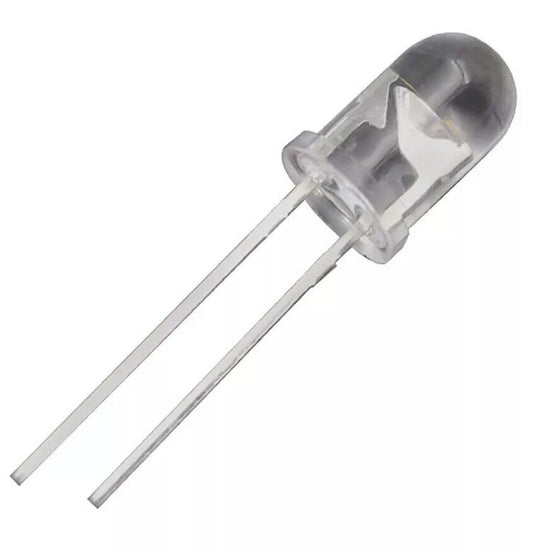 HIGH CRI 95 5mm 6-6500K Led Round Clear Top Light Emitting Diode 100pcs Led DIY