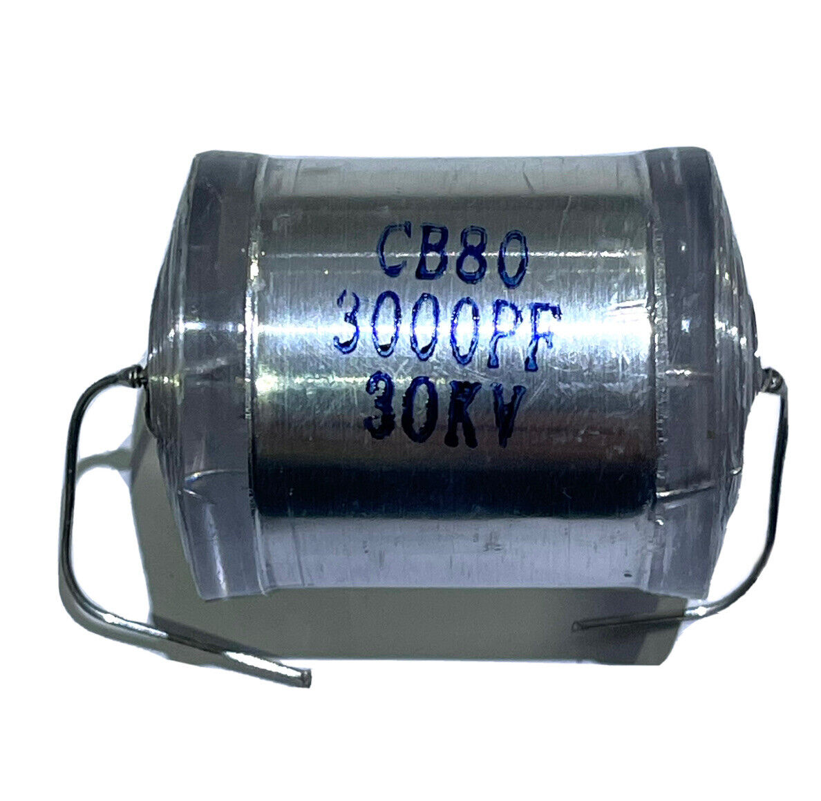 5 X PCS Polystyrene Film High Voltage Capacitor CB80 30KV 3000PF Marx HV Doubler