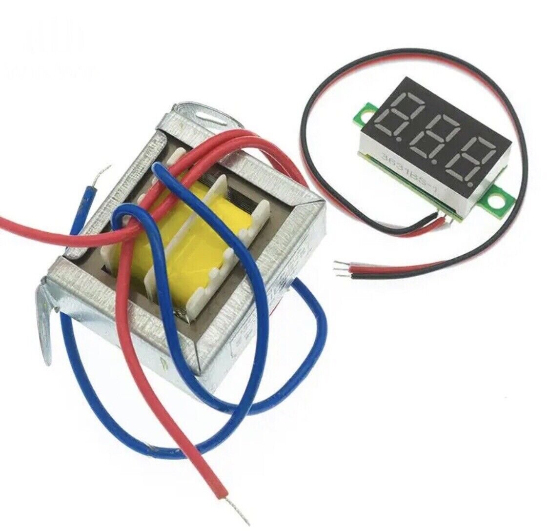 LM317 Continuously Adjustable Regulated DC Power Supply Kit LM317 1.25-12V 2W